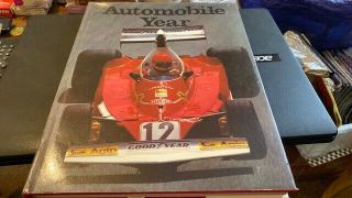 Automobile Year - - - Book - - - 1975 - 1976 - - - Very Rare