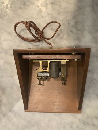 Antique Telegraph Resonator And Sounder Morse Code Western Union
