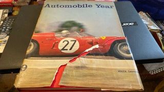Automobile Year - - - Book - - - 1961 - 1962 - - - Very Rare