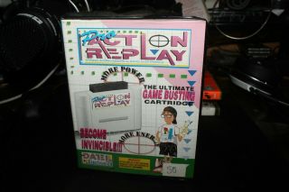 Pro Action Replay For Nintendo - (snes) - (rare)