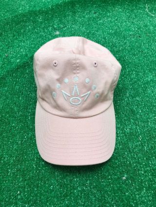 Rare Scotty Cameron & Company My Girl 7 Point Crown Pink Hat