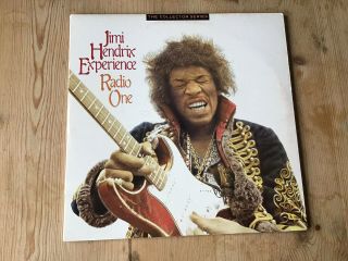 Jimi Hendrix Experience Bbc One Double Vinyl Lp Record Album Rare
