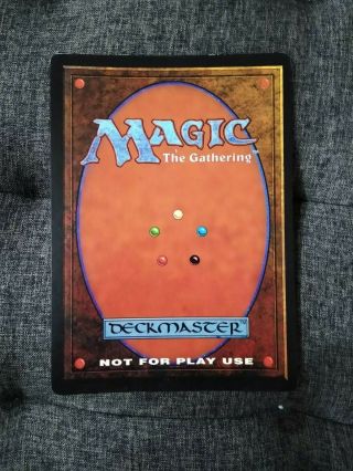 Magic the Gathering MTG - Black Lotus - 6x9 Jumbo Oversized Card Promo Rare 2