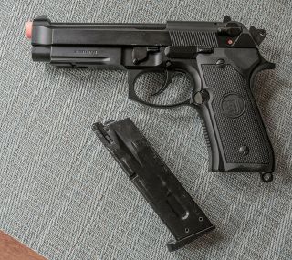 Kjw M9a1 Gbb Airsoft,  Accessories Never Fielded Rarely Fired