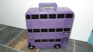Harry Potter Knight Bus Storage / Display Case.  Rare Collectors Item.