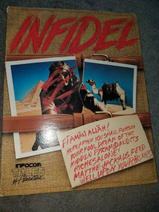Very Rare Infidel Cp/m Operating System 8 " Floppy Disk Manuals Letters