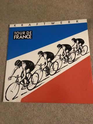 Kraftwerk Tour De France 12 " Vinyl Emi 1983 Rare