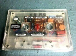 Rare Memorex Electronic Cassette Head Demagnetizer | 7b89