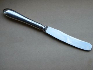 Cutlery Butter Knife Old English With Silver Handle Carrs Of Sheffield 2000