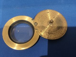 Antique Lens Parts Of A Brass Petzval Type Camera,  Magic Lantern Or Projector ??