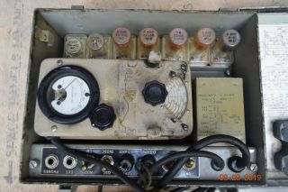 Rare Vintage U.  S.  Military Oscillator Test Set An/prm - 10 Stamford Electronics