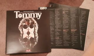 The Who Tommy Soundtrack - Rare Uk Polydor Double 12 " Vinyl Lp Set