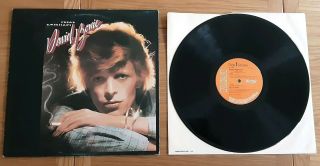 David Bowie - Young Americans - Rare Uk Rca 12 " Vinyl Lp Ziggy.