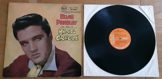 Elvis Presley - King Creole - Rare Uk 12 " Vinyl Lp