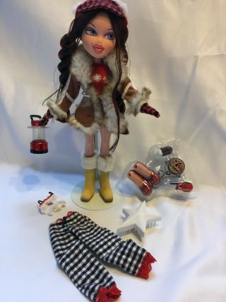 Mga Bratz Campfire Girlz Girls Phoebe Doll Rare & Htf Complete