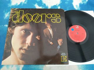 The Doors ‎– The Doors Debut 1st Rare Europe Elektra Red Label 1980 