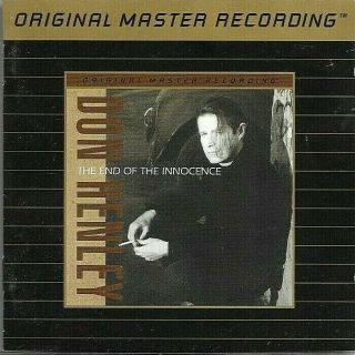 Don Henley - The End Of The Innocence - Mfsl Oop Rare 24 Karat Gold Cd Udcd 721