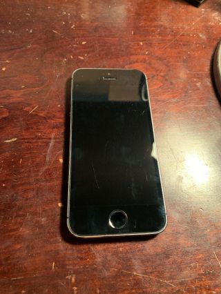 RARE - Apple iPhone 5s Space Gray 32GB -  Jailbroken iOS 10.  0.  1 3