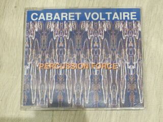 Rare - Cabaret Voltaire Percussion Force Les Disques Du Crepuscule Twi951 - 2 1991