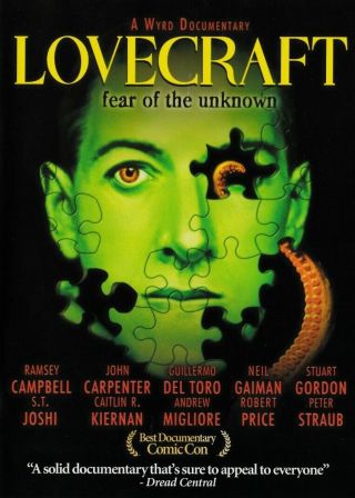Lovecraft: Fear Of The Unknown (dvd,  2009) - Very Rare