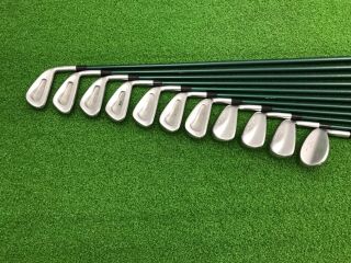 Rare Ram Golf Fx Pro - Set Tour Grind Iron Set 1 - Pw Sw Right Rh Graphite 90 - 100