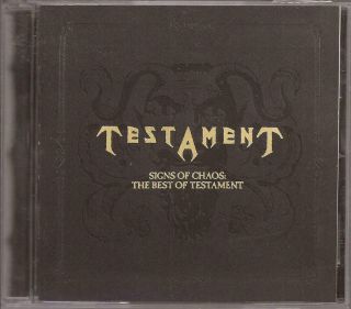 Testament Songs Of Chaos: The Best Of Cd Rare Thrash Metal,  Bonus Track 1997
