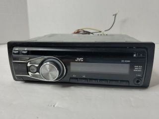 Rare Jvc Kd - R330 Car Stereo W/ Harness & Aux Plugs Right Into I - Phones & Galaxys