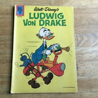 1962 Vintage Dell Comic Book Walt Disney 