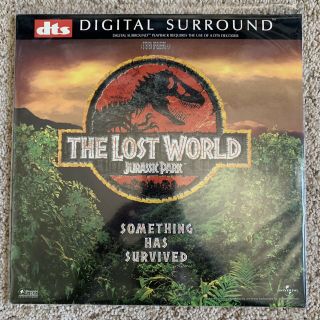 Jurassic Park - The Lost World Dts Laserdisc - Very Rare