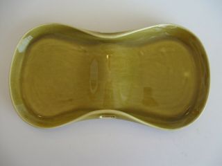 Rare - Russel Wright American Modern Divided Relish Tray - Chartreuse