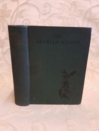 Antique Book Of The Arabian Nights,  By Gladys Davidson - 1940 