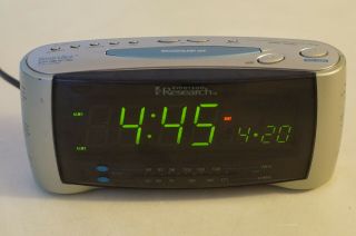 Emerson Research Smartset Dual Alarm Clock Am/fm Radio Model No.  Cks2237