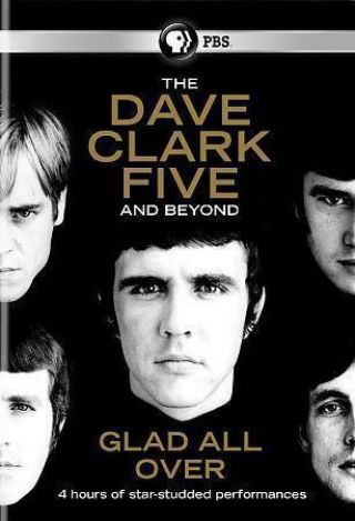 The Dave Clark Five And Beyond: Glad All Over (dvd,  2 - Disc Set) Rare