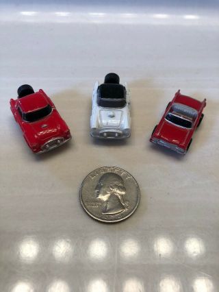 Micro Machines Vintage 1980’s (set Of 3) Rare Classic Cars