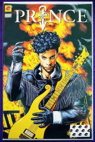 Prince Alter Ego 1 Rare Bolland Cover Piranha Press 1991