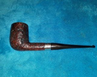Rare Vintage Stanwell De Luxe Billiard Estate Pipe Sterling Band And Hallmarks
