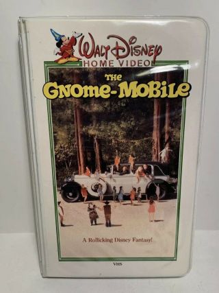 The Gnome - Mobile Walt Disney Home Video Vhs Rare Oop Clamshell