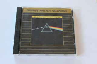 Pink Floyd - Dark Side Of The Moon Mobile Fidelity 24kt Gold Ultradisc Rare Oop