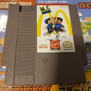 M.  C.  Kids Nes (nintendo) Rare Game.