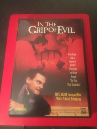 In The Grip Of Evil Dvd,  Rare And Oop Exorcist