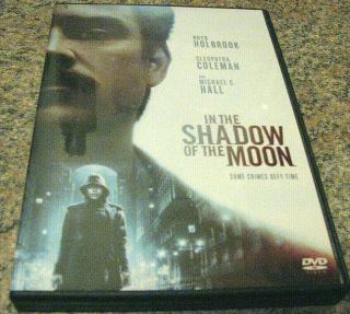 In The Shadow Of The Moon (dvd 2019) Rare Now Includes 1st Class Shipg