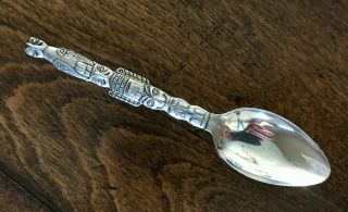 Sterling Silver Alaska Totem Pole Souvenir Spoon 5 Inches Joseph Mayer