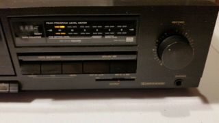 TEAC Cassette Tape Deck R - 455CHX And Vintage Rare 2