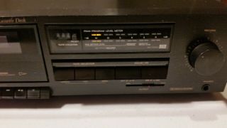 TEAC Cassette Tape Deck R - 455CHX And Vintage Rare 3