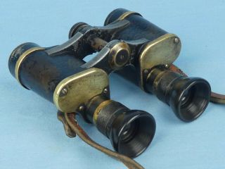 Very Rare Zeiss Karoly Györ 6x Binoculars M.  7 Z.  For ‘panzerstände’