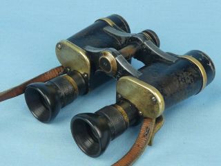 Very rare Zeiss Karoly Györ 6x binoculars M.  7 Z.  for ‘Panzerstände’ 2