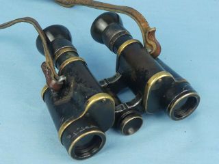 Very rare Zeiss Karoly Györ 6x binoculars M.  7 Z.  for ‘Panzerstände’ 3
