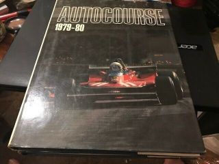 Autocourse - - - Motor Sport Review Book 1979 - 80 - - - Very Rare