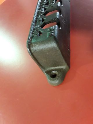 RARE Janesville,  Wisconsin Machine Co.  Cast Iron Implement Tool Box 3