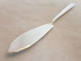 Antique Solid Sterling Silver Butter Knife By Cooper Brothers & Sons